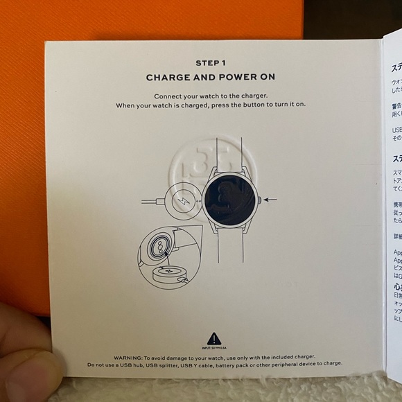 NIB Tory Burch Touchscreen Smart Watch TBT1000 - Picture 9 of 16